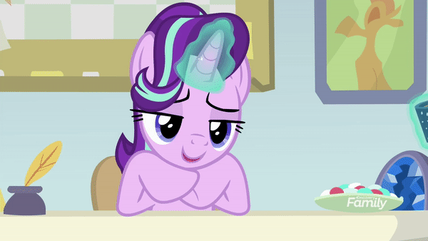 Image result for mlp starlight cocoa gif