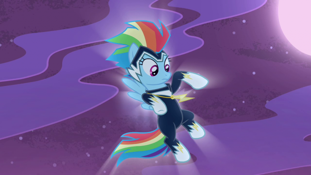 Image result for mlp rainbow dash hero