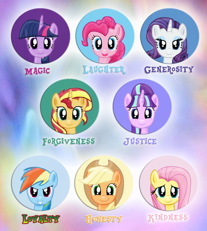 Mane 6 plus 2