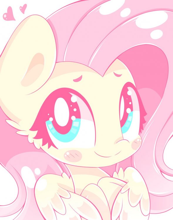 fluttershy_sees_you__by_hungrysohma_dbj6