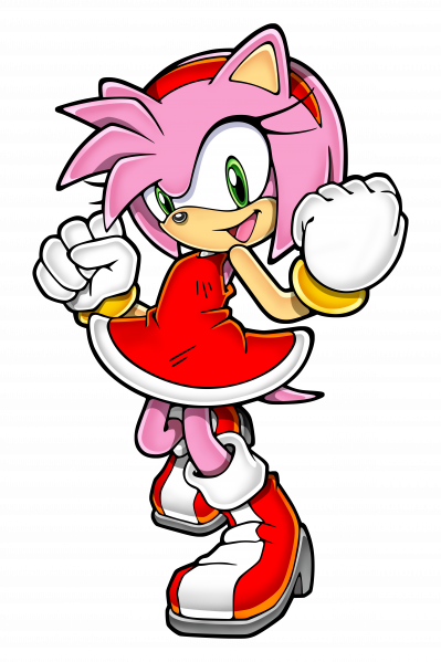 Sonic CD: Amy Rose 30 Years Later - Comparison 