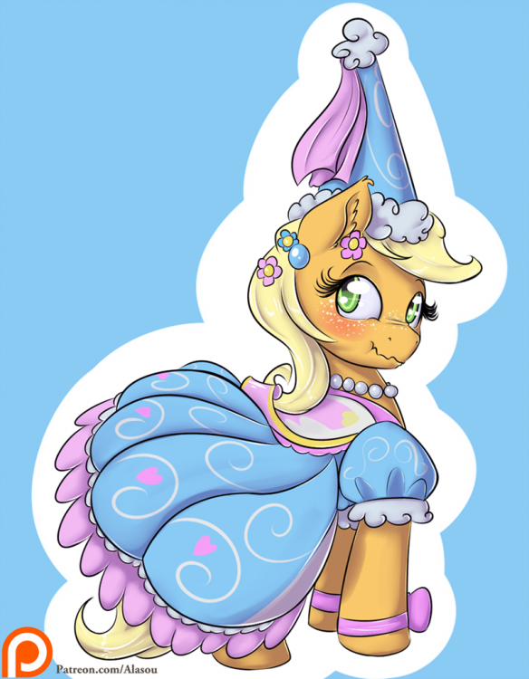 poofy-apple-princess