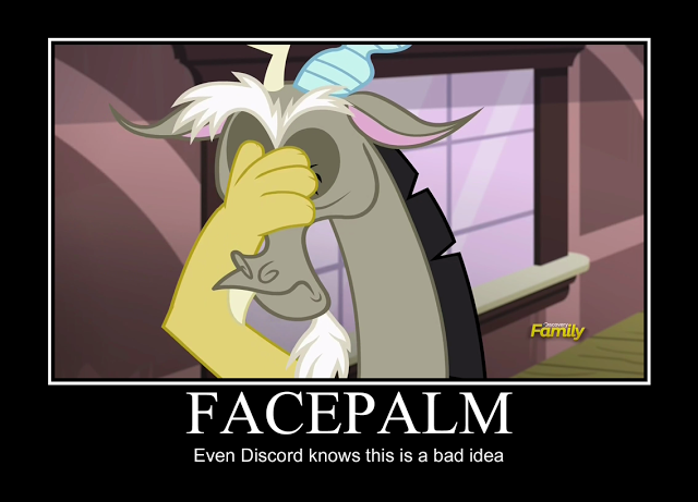 Image result for MLP bad idea meme