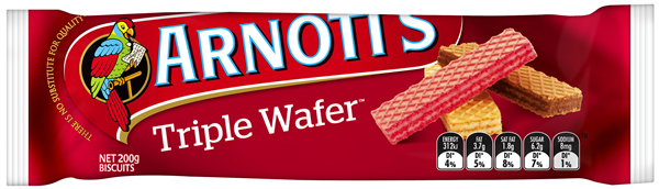 Image result for arnotts wafers