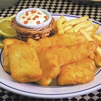 PubHouse ® Battered Pollock 1-2 oz. (1/10 lb) 491544 |AFDR