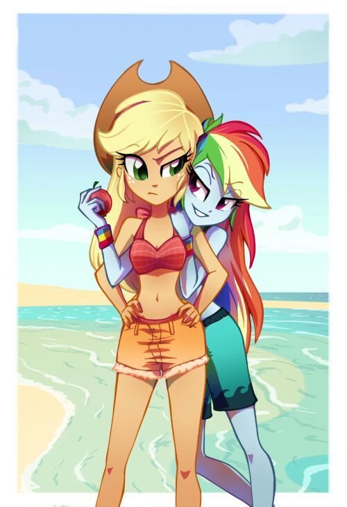 Do you think Appledash happens quite often in the MLP episodes and ...