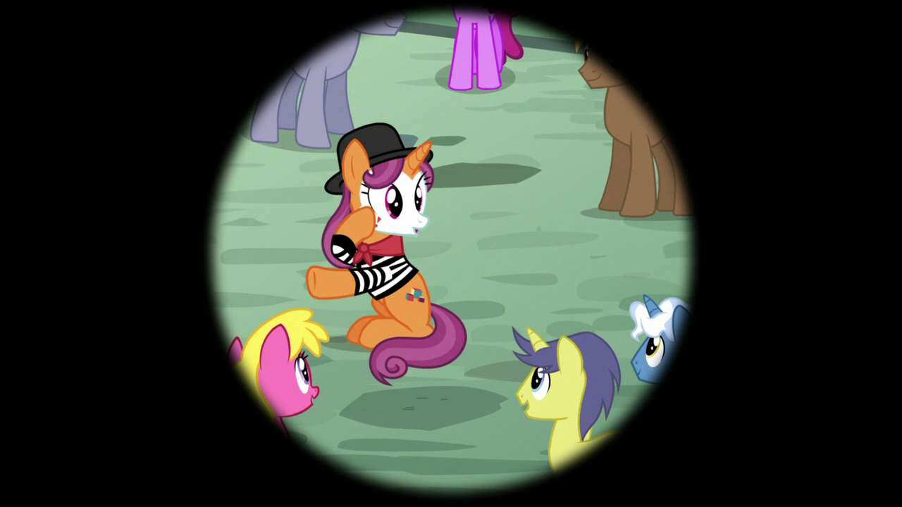 Image result for mime pony princess spike