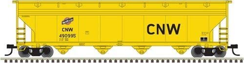 Amazon.com: Atlas N #50003516 ACF 5250 Hopper - Chicago and North ...