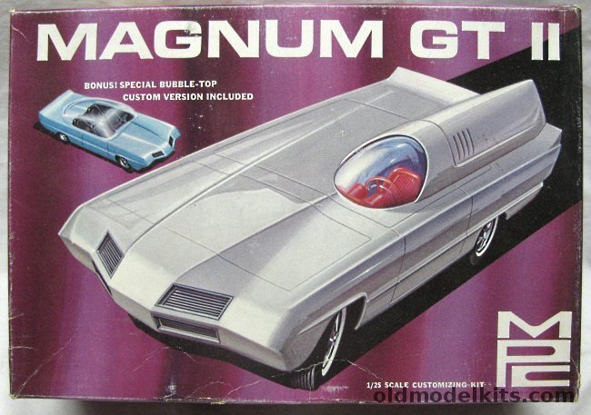 MPC 1/25 Magnum GT II, 503-200