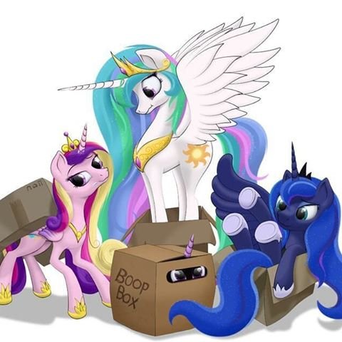 Image result for mlp boop box