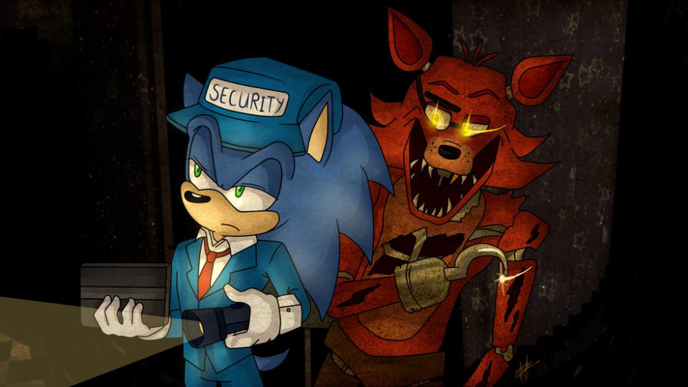 Sonic N' Foxy by Miss-Sue-Monroe on DeviantArt