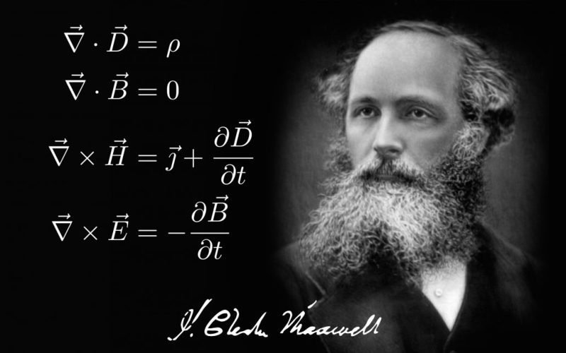 Image result for james clerk maxwell equations