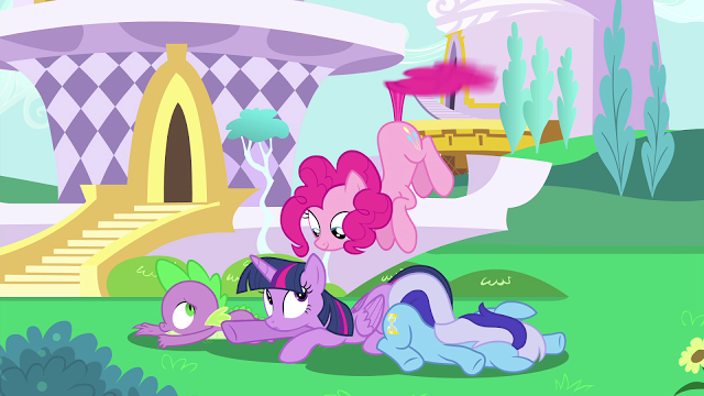 Image result for mlp pinkie tailspin