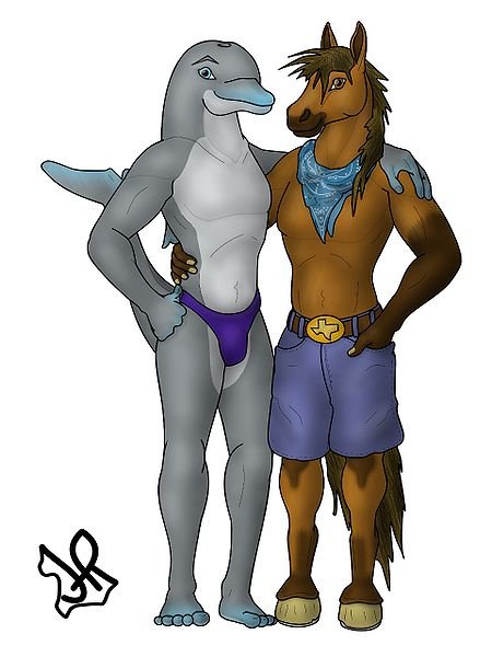 450px-Anthro_dolphin_and_anthro_horse.jp