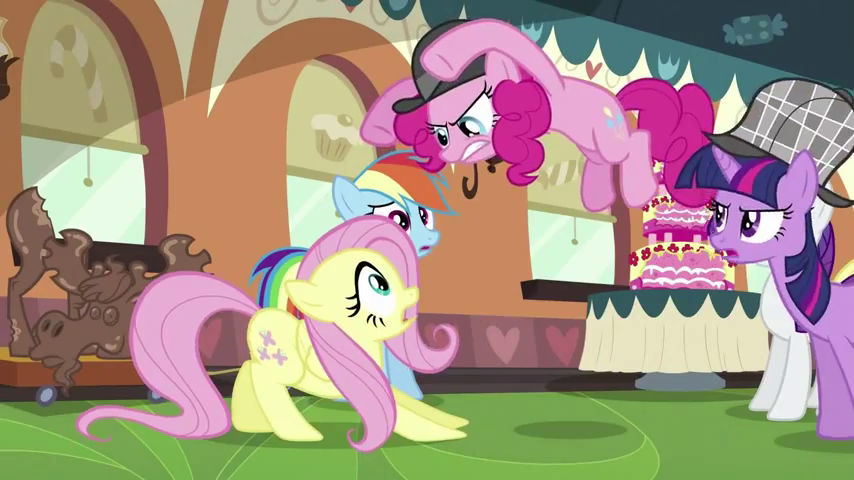 Image result for pinkie pie pounce