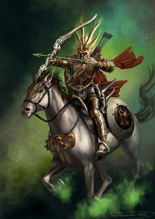 Horse Archer (With images) | Horsemen of the apocalypse, Four ...