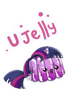 Image result for Twilight sparkle jelly