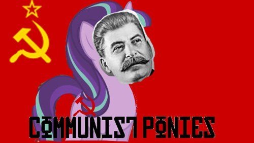 Image result for mlp communist
