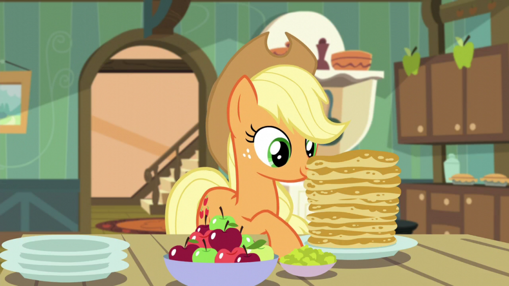 Image result for mlp breakfast