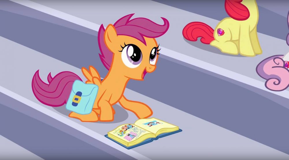 Image result for cute scootaloo