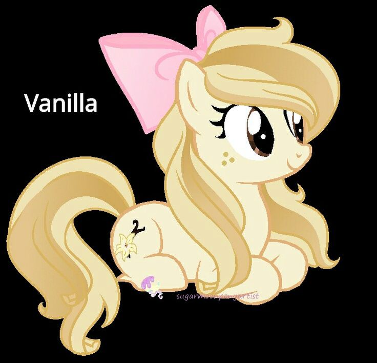 Image result for mlp sweet vanilla
