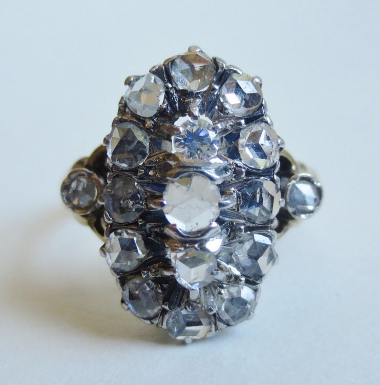 Marquise Ring, Diamond, Napoleon III.