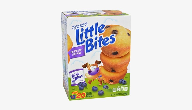 Little Bites Blueberry Muffins Club Pack 20 Count Blueberries ...