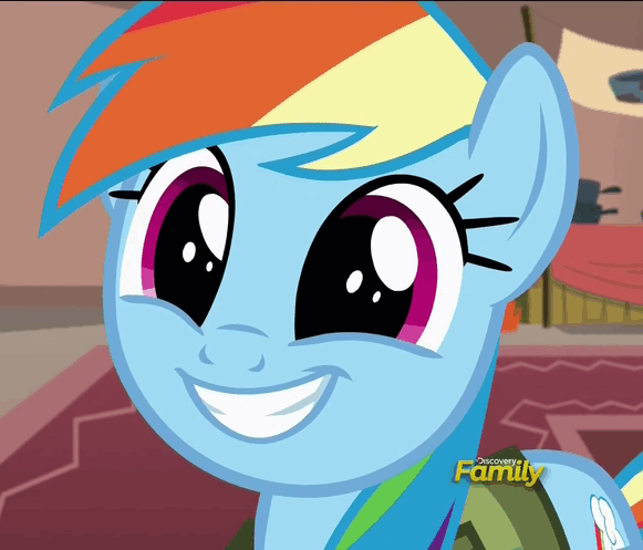 Image result for my little pony dash smile