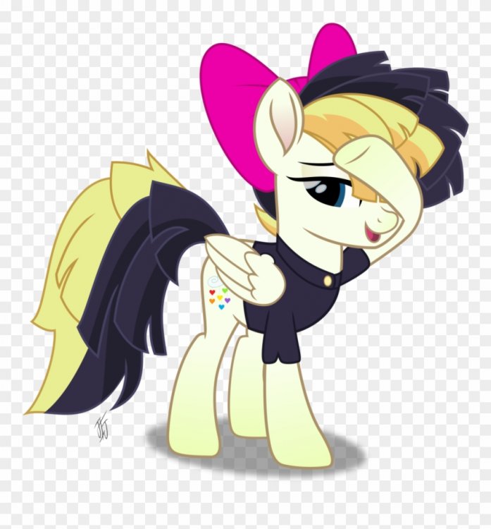 Is This Your First Heart - My Little Pony Songbird Serenade Clipart  (#4929571) - PinClipart