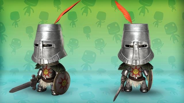 LittleBigPlanet 3: Dark Souls III Solaire Costume (2016 ...