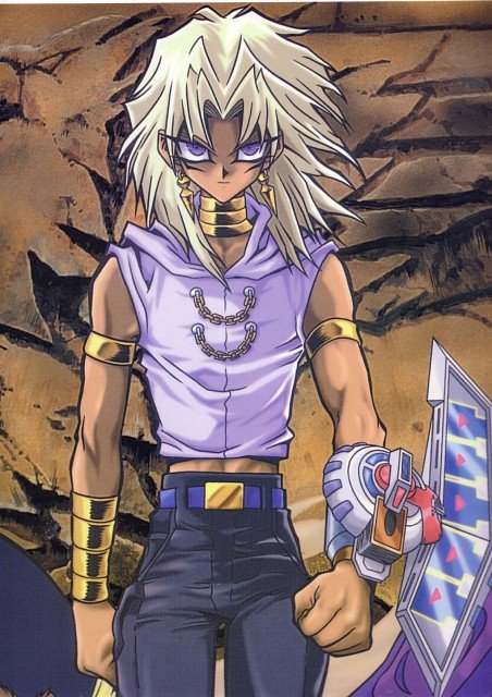 Kazuki Takahashi, Studio Gallop, Yu-Gi-Oh! Duel Monsters, Marik Ishtar