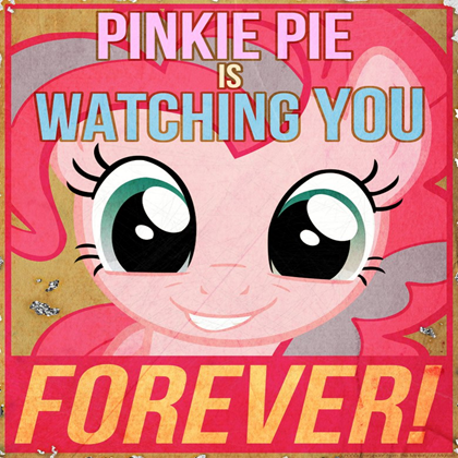 Image result for Pinkie Pie watching