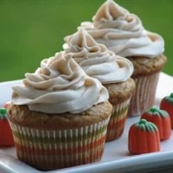 Pumpkin Spice Cupcakes Recipe | Allrecipes