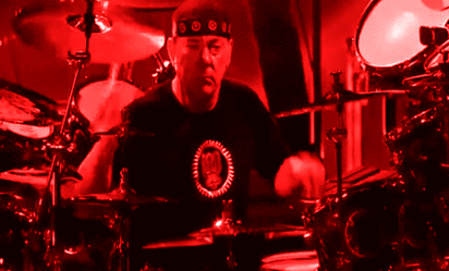 Image result for neil peart gif