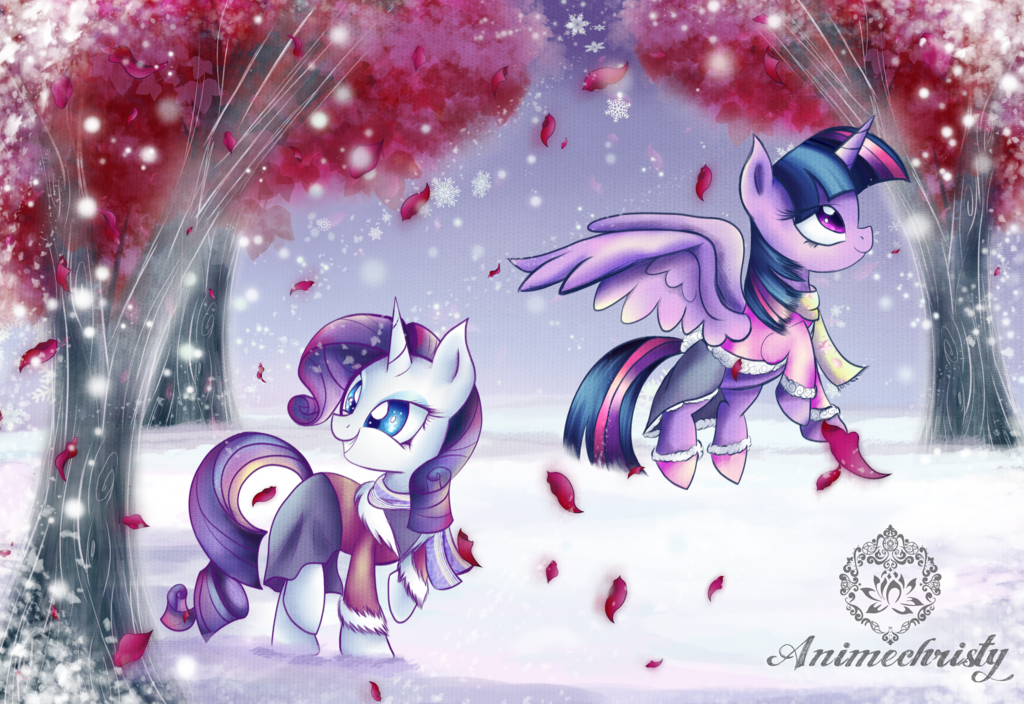 4 Seasons: Winter by Animechristy