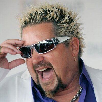 Image result for guy fieri yelling"