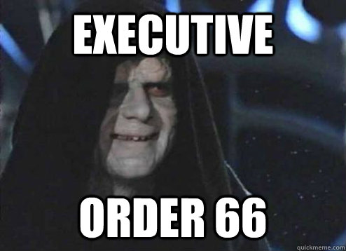 Image result for execute order 66