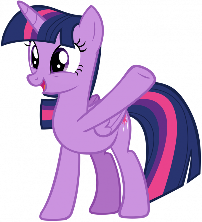 twilight_sparkle_waving_by_andoanimalia_