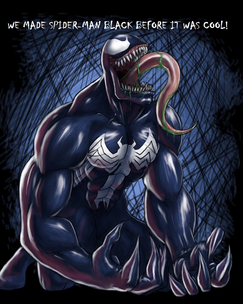 Image result for spiderman venom memes