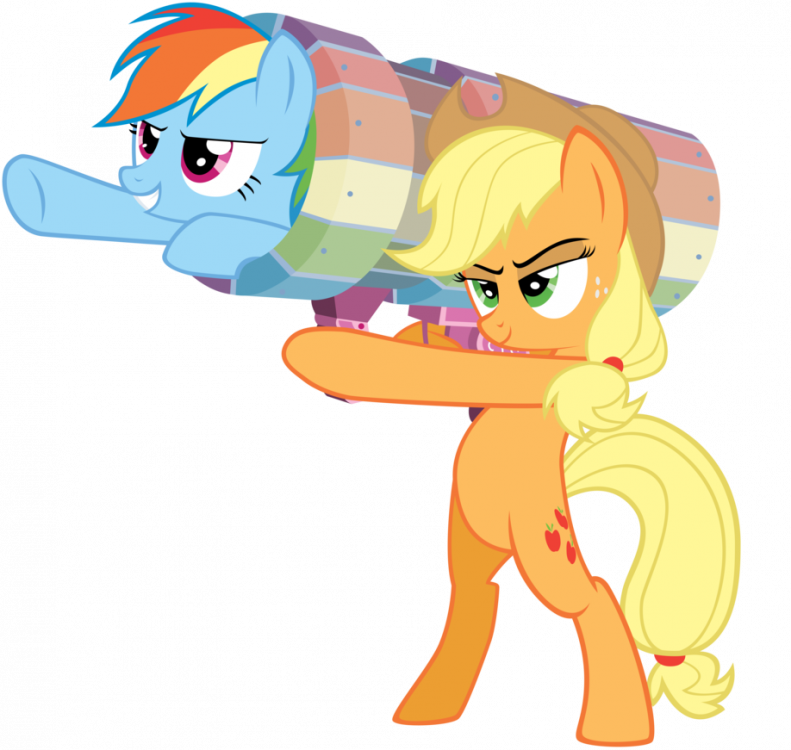 Image result for mlp applejack cannon