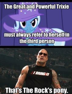 Image result for great and powerful trixie wwe