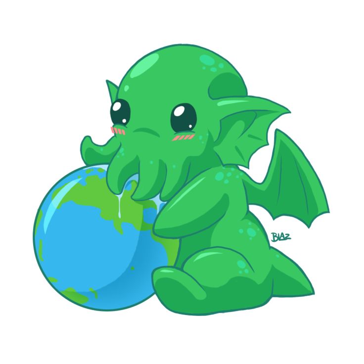 Image result for Cthulhu cute