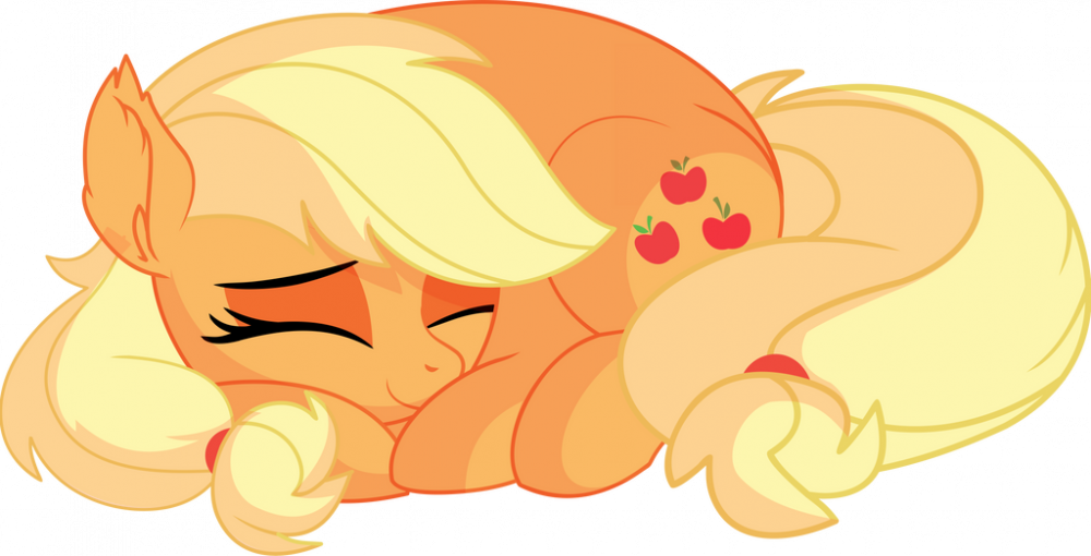 applejack_vector_22___sleeping_by_cyanli