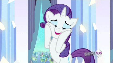 Image result for mlp rarity gif