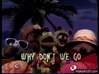 The Muppets Sing Kokomo on Make a GIF