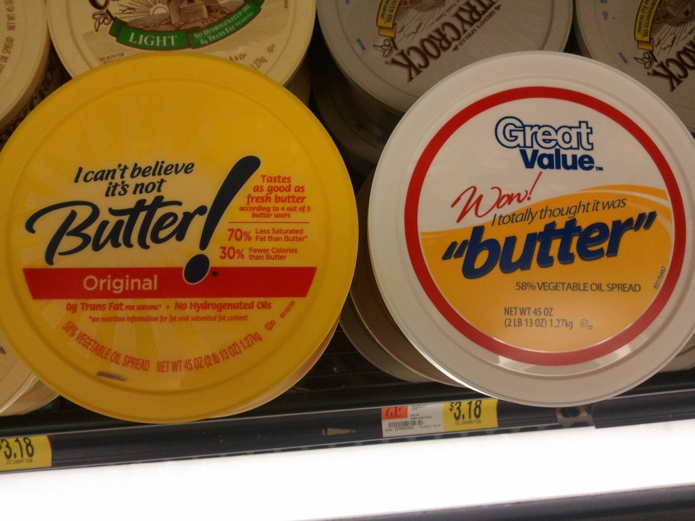 Image result for wow, its totally not butter