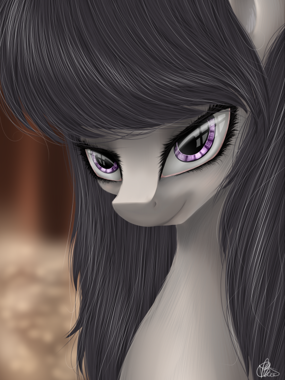 500660 - artist:sevenada, octavia, octavia melody, safe, solo - Derpibooru
