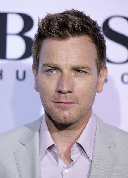 Image result for ewan mcgregor haircut