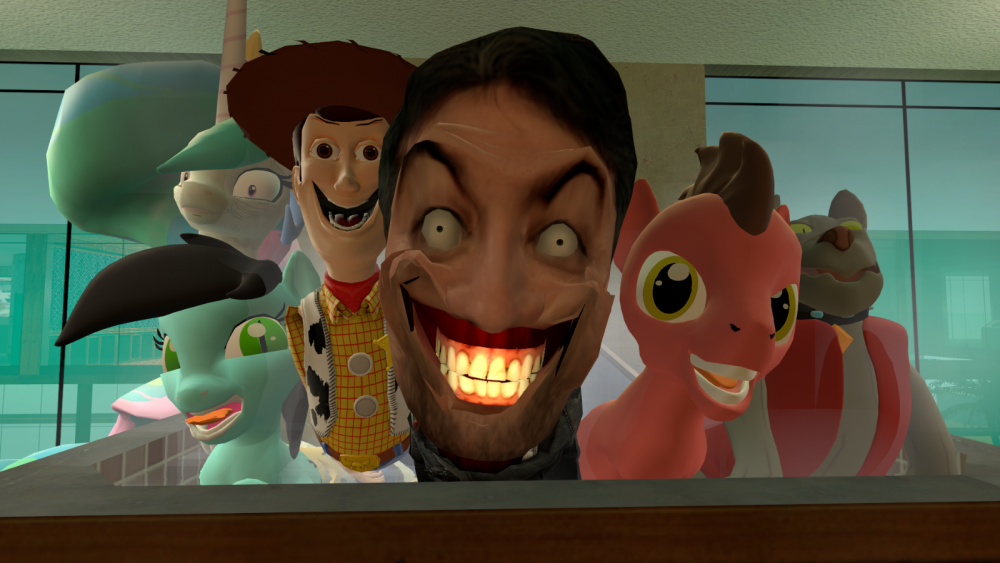 500812 - 3d, banned from equestria daily, barney calhoun, dead source,  diamond dog, gmod, half-life, hentai woody, meme, nightmare fuel, oc,  oc:big brian, pervy calhoun, pervycalhounplz, pony, princess celestia,  princess molestia, rapeface,