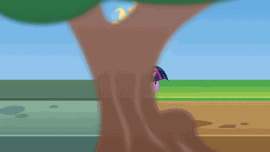 501208 - safe, applejack, fluttershy, pinkie pie, rainbow dash, rarity,  spike, twilight sparkle, unicorn, ponies: the anthology 3, animated, apple,  apple tree, mane seven, mane six, paper mario, parody, sun, tree, unicorn  twilight - Derpibooru